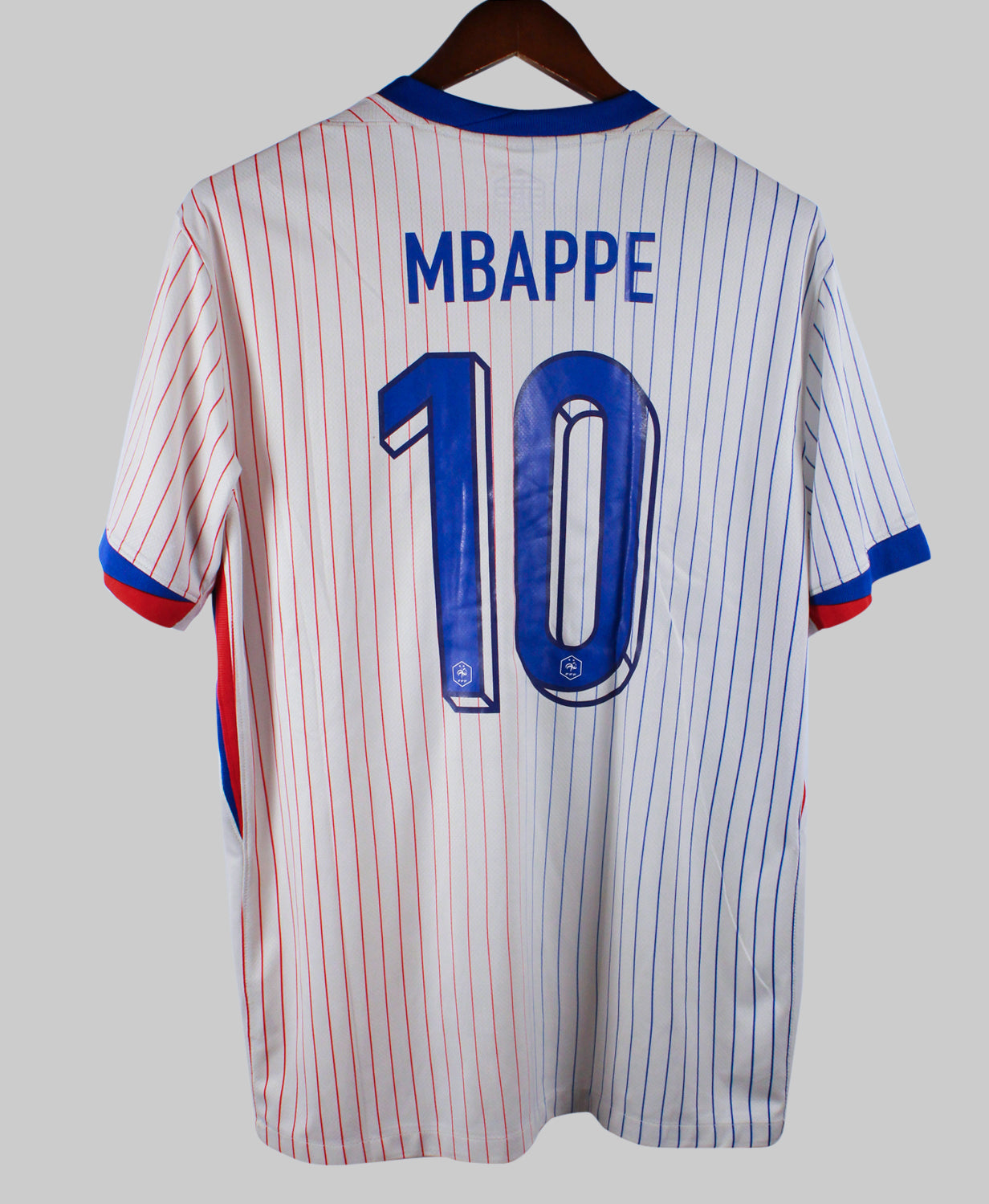 France 2024-25 Mbappe Away Kit (XL)