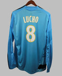 Marseille 2009-10 Lucho Away Kit LS (XL)