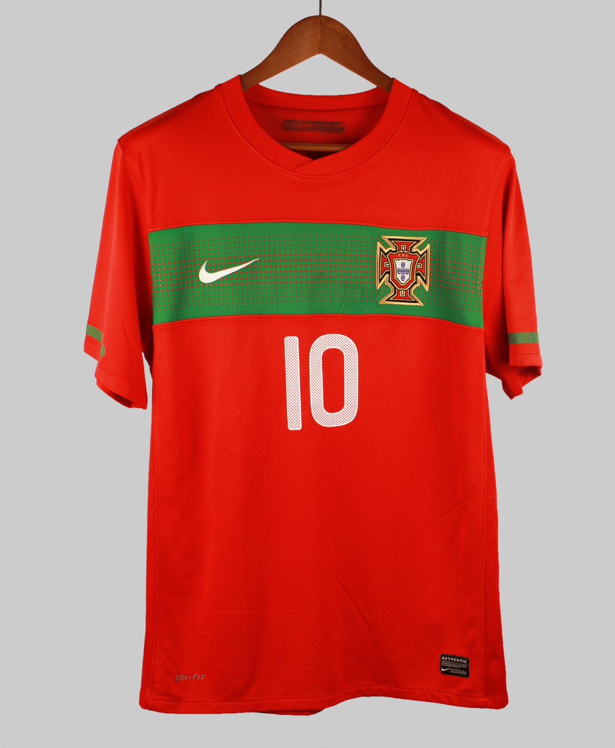 Portugal 2010-11 Danny Home Kit (M)