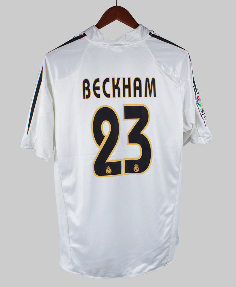 Real Madrid 2004-05 Beckham Home Kit (L)