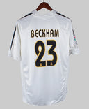 Real Madrid 2004-05 Beckham Home Kit (L)