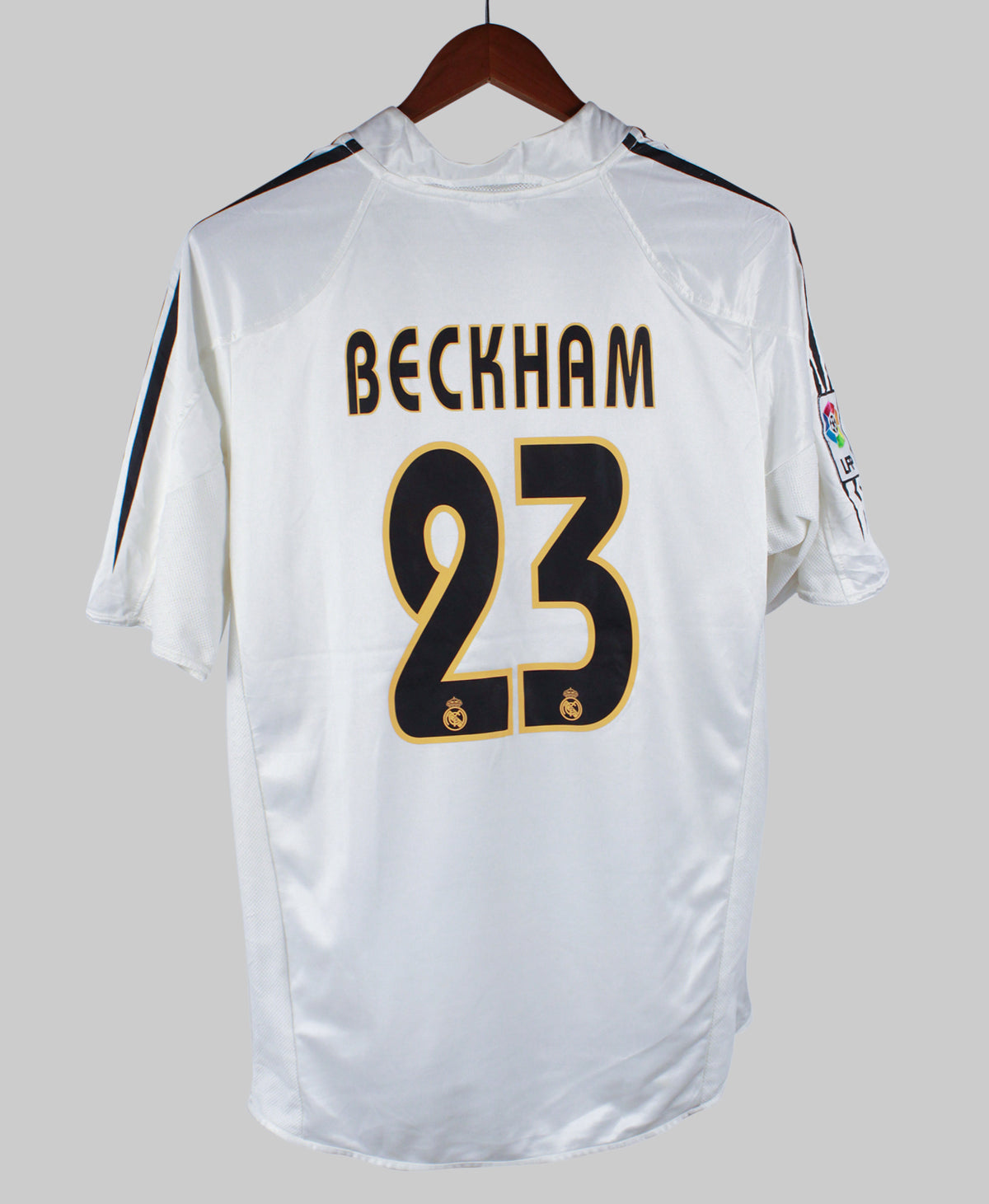 Real Madrid 2004-05 Beckham Home Kit (L)