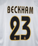Real Madrid 2004-05 Beckham Home Kit (L)