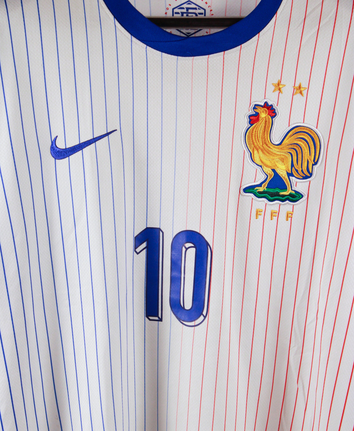 France 2024-25 Mbappe Away Kit (XL)