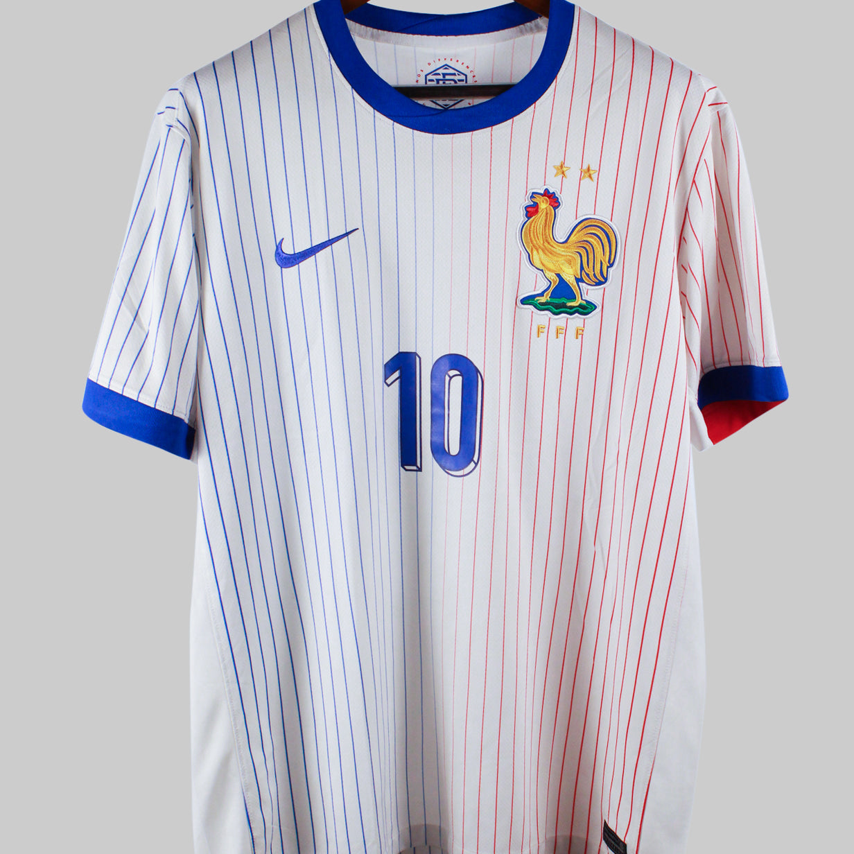 France 2024-25 Mbappe Away Kit (XL)