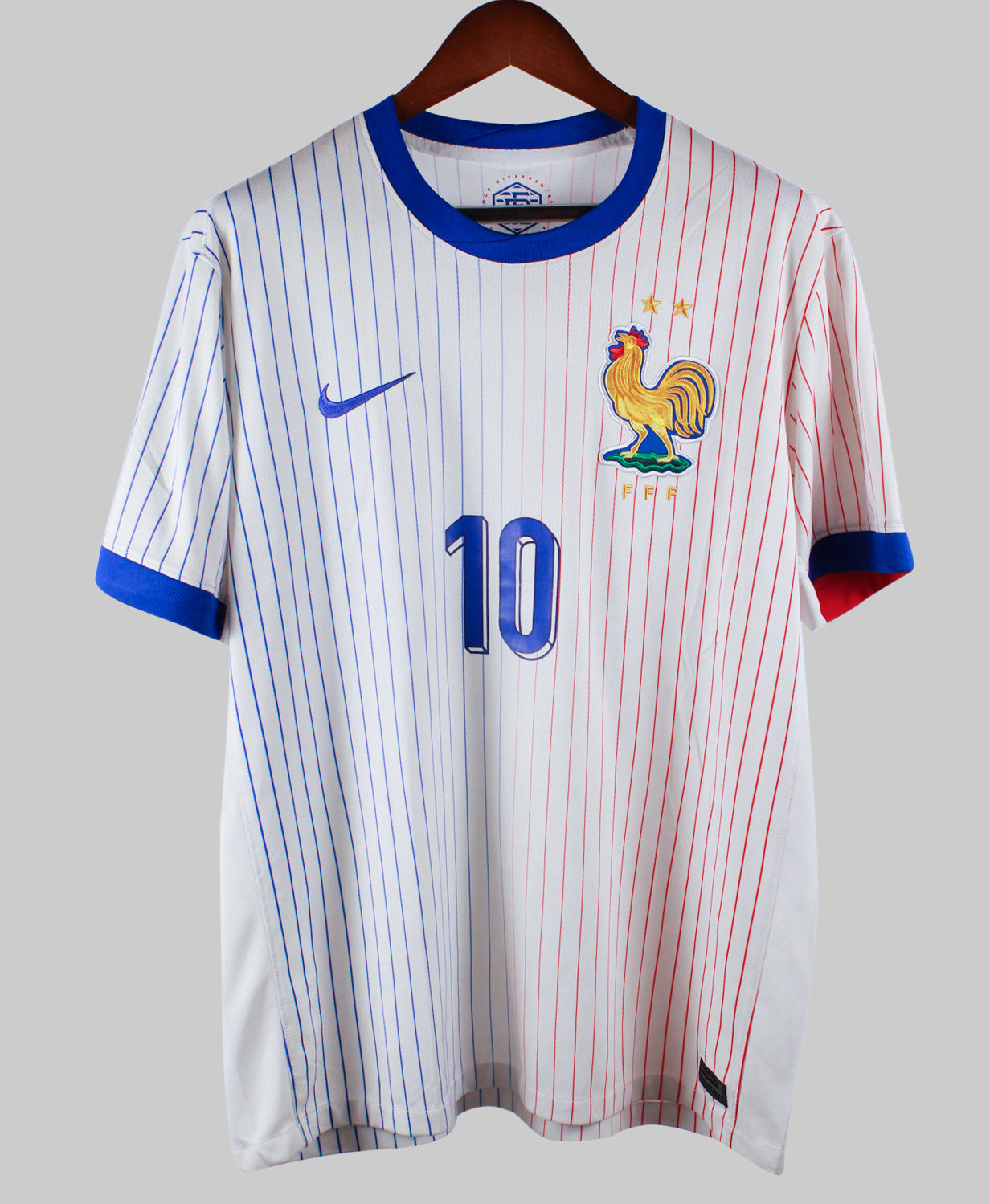 France 2024-25 Mbappe Away Kit (XL)