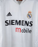 Real Madrid 2004-05 Beckham Home Kit (L)