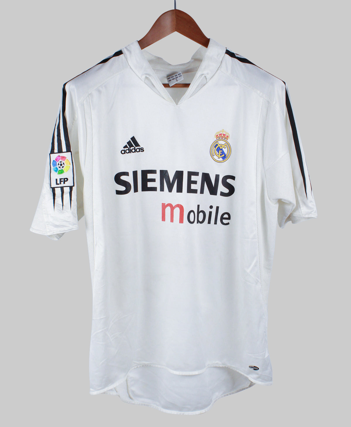 Real Madrid 2004-05 Beckham Home Kit (L)
