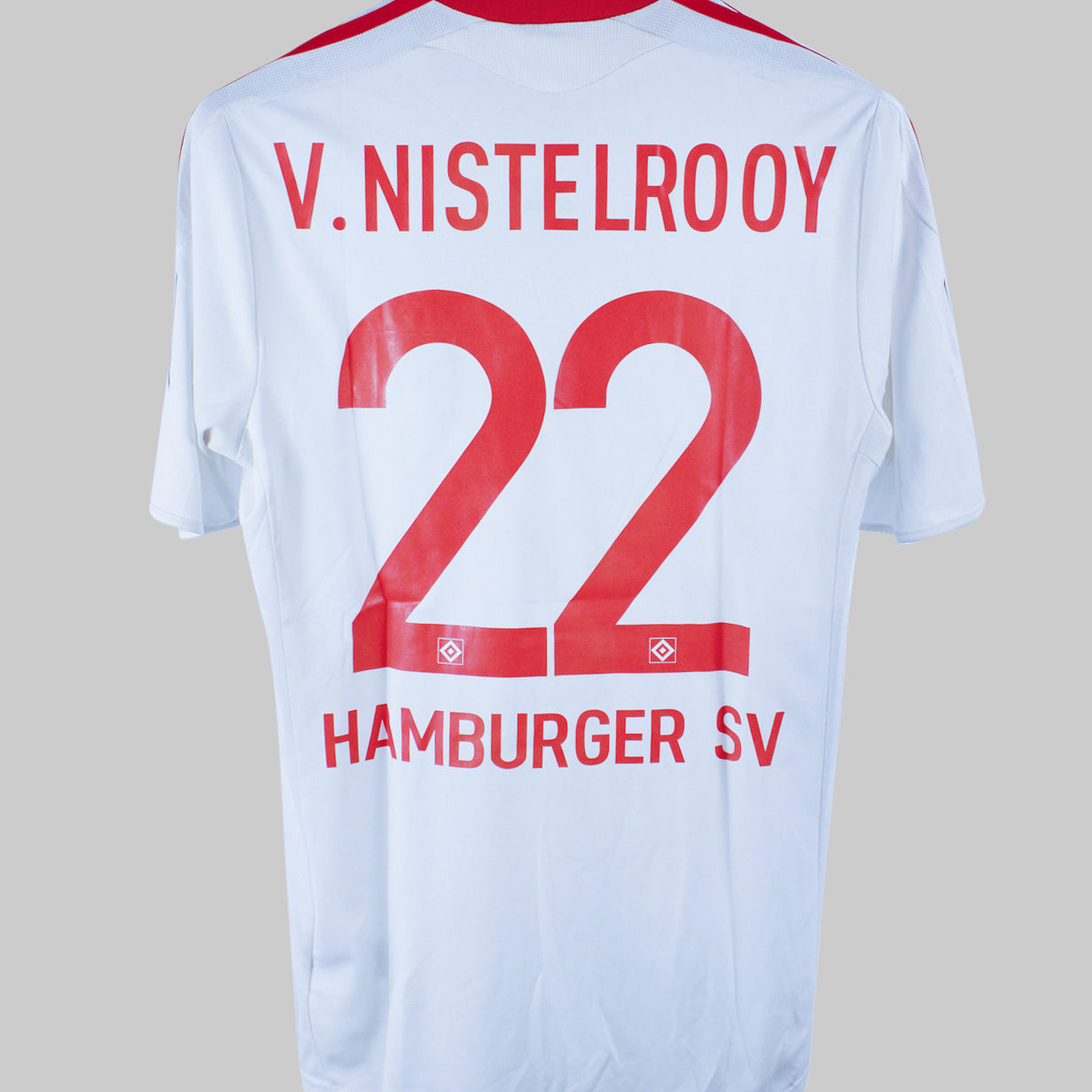 Hamburg 2009-10 V. Nistelrooy Away Kit (S)