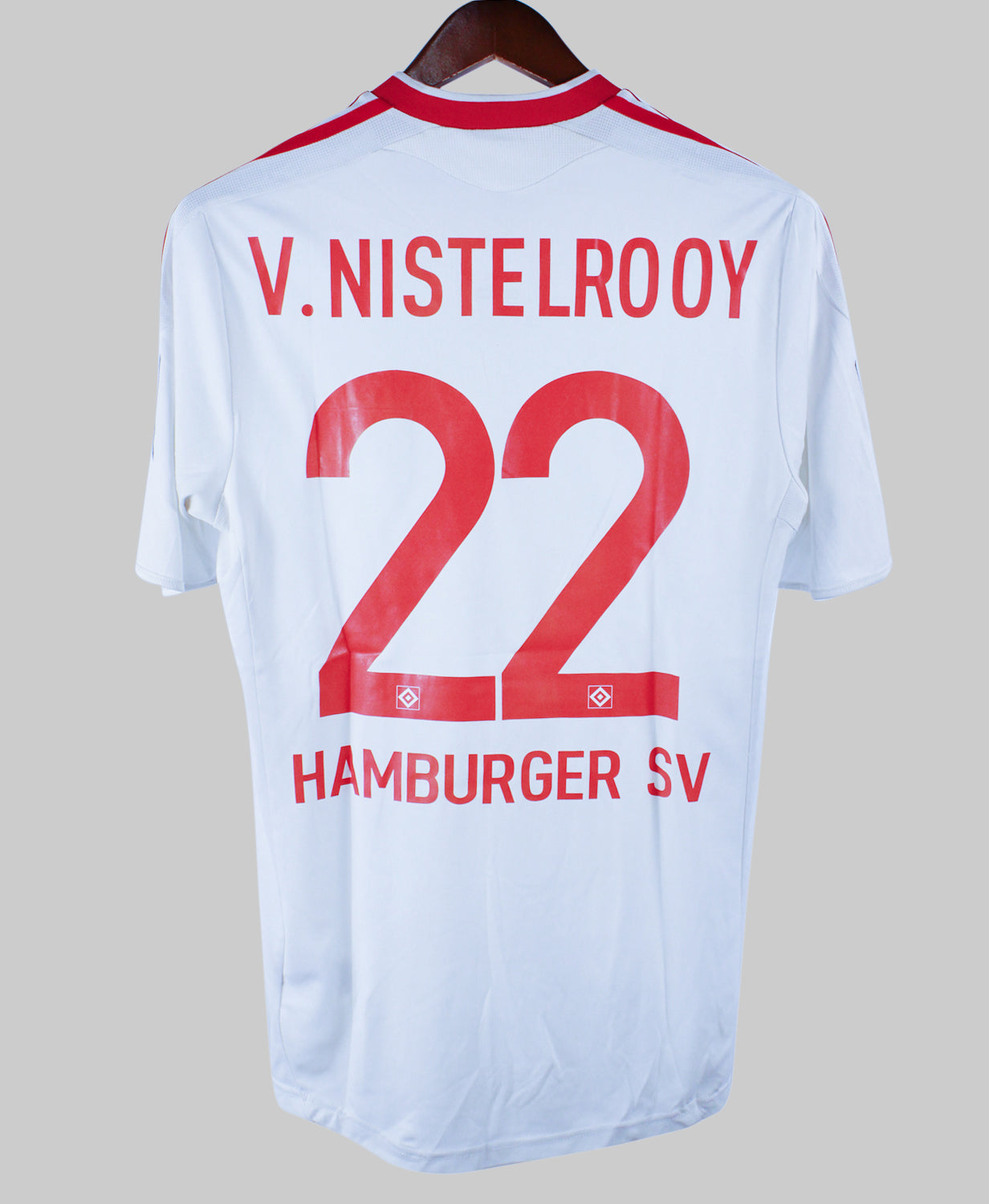 Hamburg 2009-10 V. Nistelrooy Away Kit (S)
