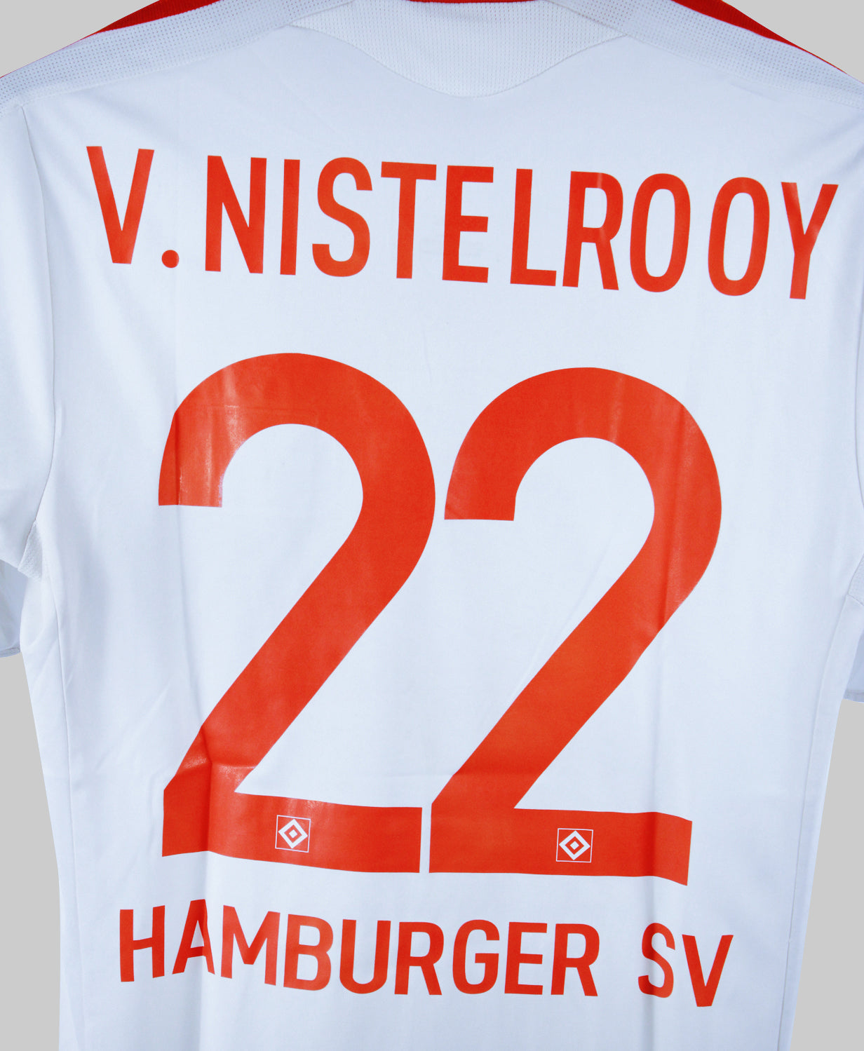 Hamburg 2009-10 V. Nistelrooy Away Kit (S)