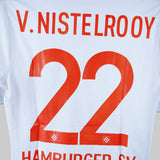 Hamburg 2009-10 V. Nistelrooy Away Kit (S)