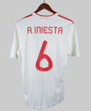 Spain 2011-12 A. Iniesta Away Kit (M)