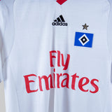 Hamburg 2009-10 V. Nistelrooy Away Kit (S)