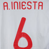 Spain 2011-12 A. Iniesta Away Kit (M)