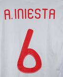 Spain 2011-12 A. Iniesta Away Kit (M)