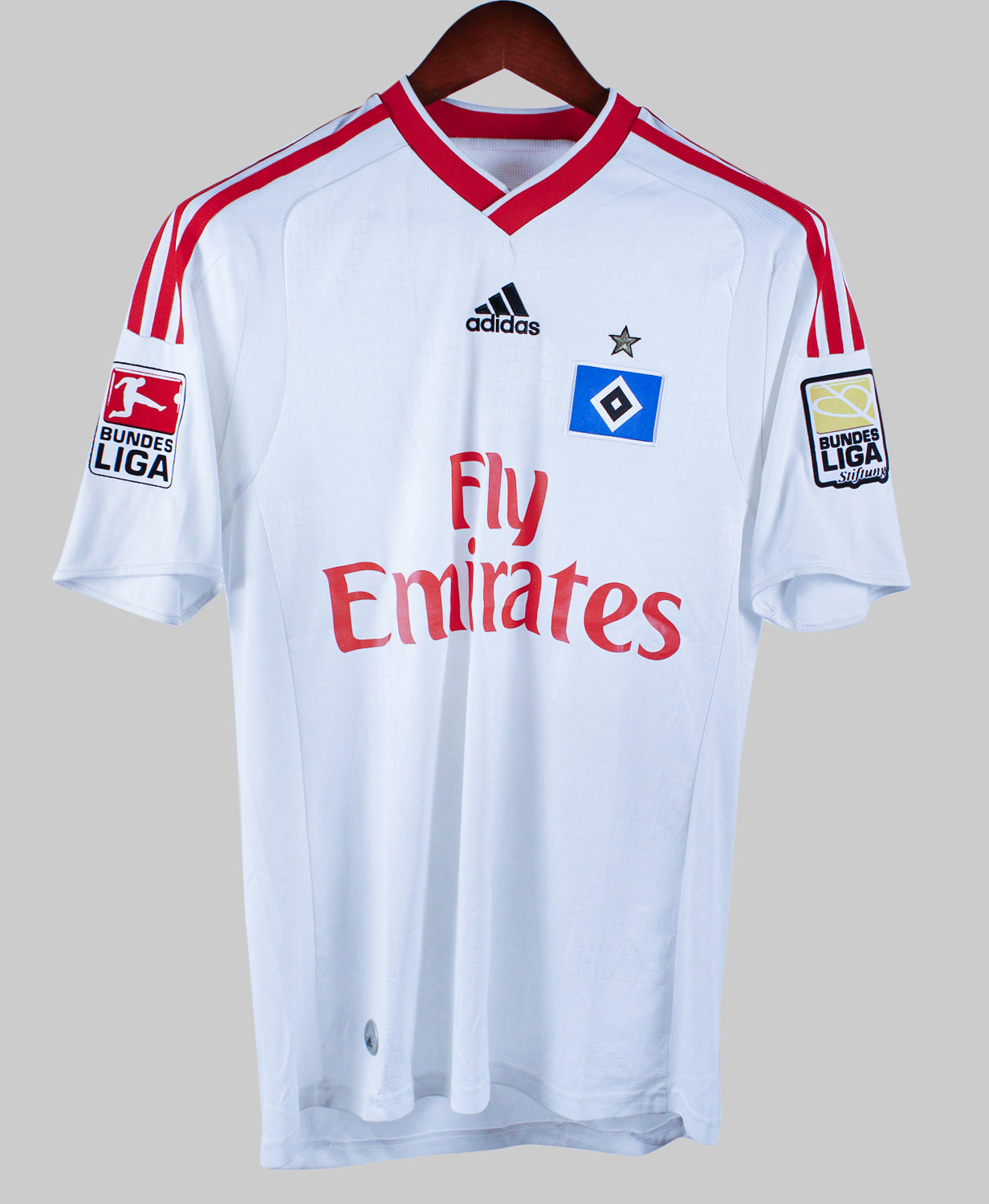 Hamburg 2009-10 V. Nistelrooy Away Kit (S)