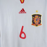 Spain 2011-12 A. Iniesta Away Kit (M)