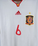 Spain 2011-12 A. Iniesta Away Kit (M)
