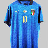 Italy 2019-20 Insigne Home Kit (2XL)