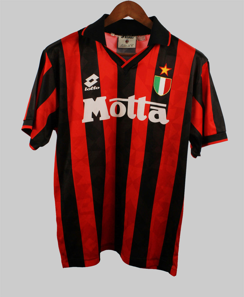 AC Milan 1993-94 Home Kit (S)
