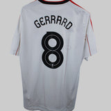 Liverpool 2010-11 Gerrard Away Kit (L)