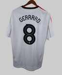 Liverpool 2010-11 Gerrard Away Kit (L)