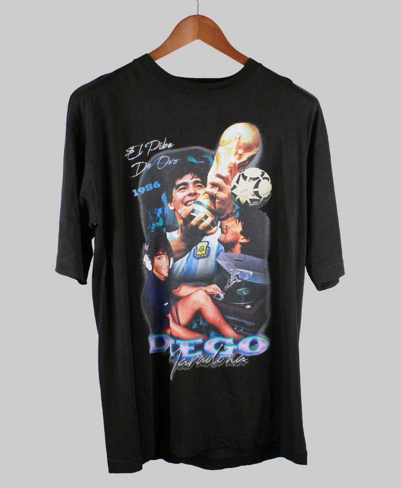 Diego Maradona T-Shirt Kit (L)