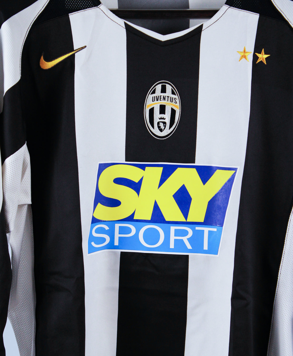 Juventus 2004-05 Del Piero Long Sleeve Home Kit (XL)