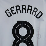 Liverpool 2010-11 Gerrard Away Kit (L)