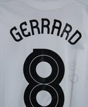 Liverpool 2010-11 Gerrard Away Kit (L)