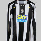 Juventus 2004-05 Del Piero Long Sleeve Home Kit (XL)