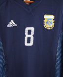 Argentina 2002-03 Zanetti Away Kit (M)