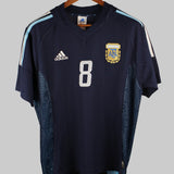 Argentina 2002-03 Zanetti Away Kit (M)