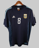 Argentina 2002-03 Zanetti Away Kit (M)