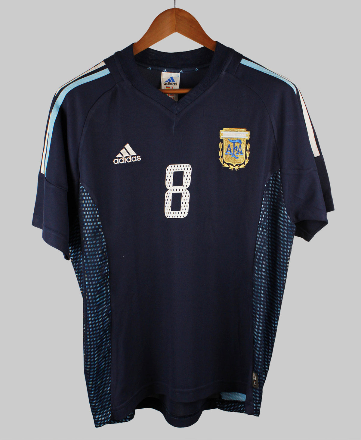 Argentina 2002-03 Zanetti Away Kit (M)