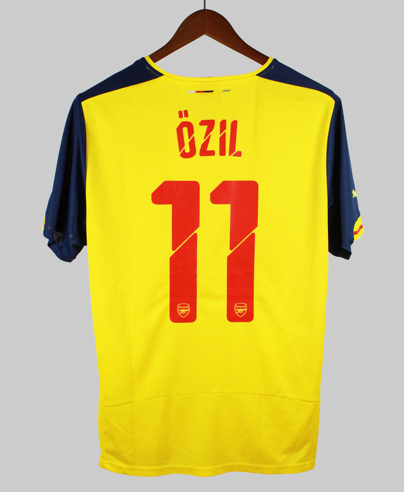 Arsenal 2019-20 Ozil Away Kit (L)