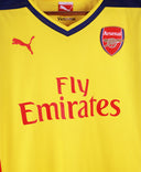 Arsenal 2019-20 Ozil Away Kit (L)