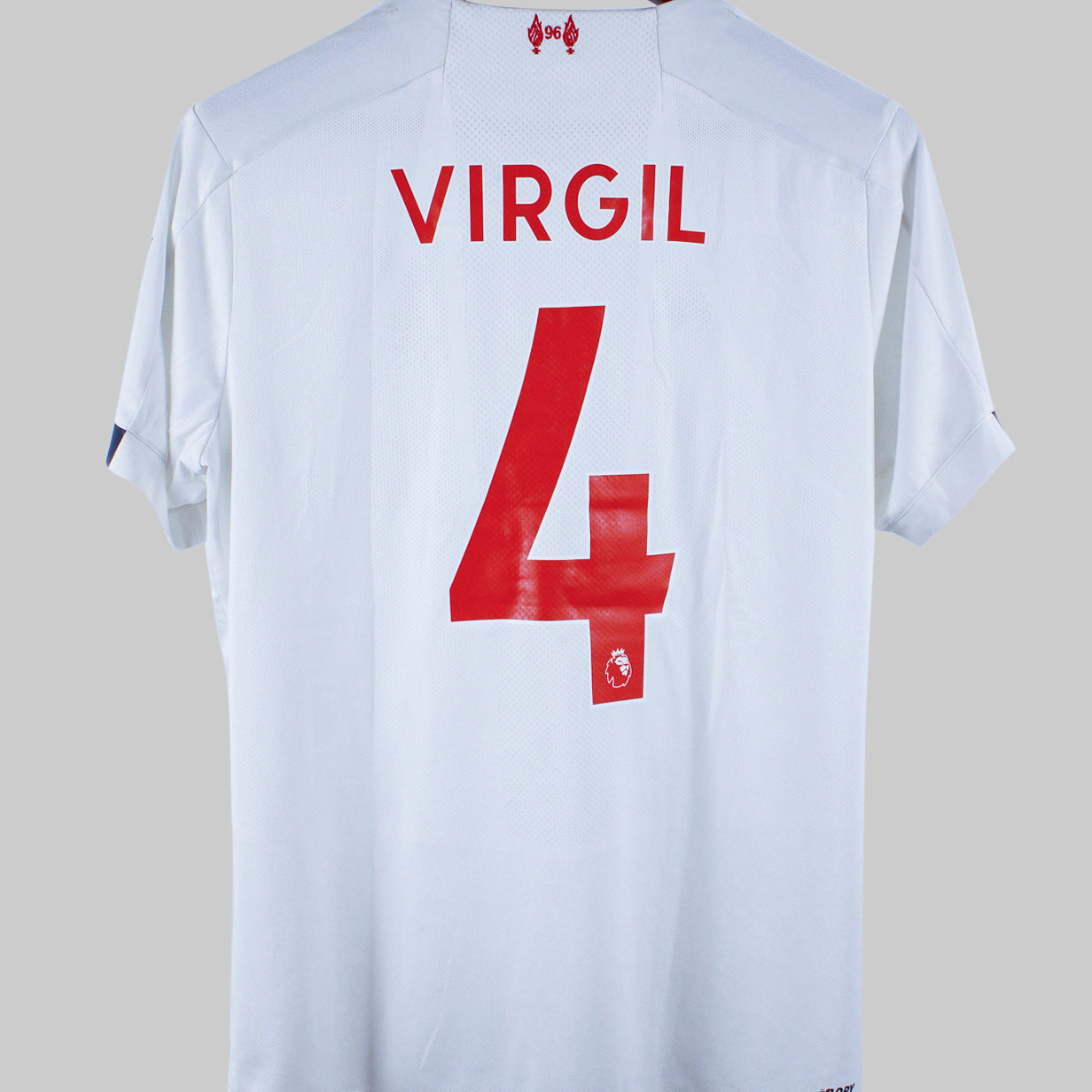 Liverpool 2019-20 Virgil Away Kit (L)