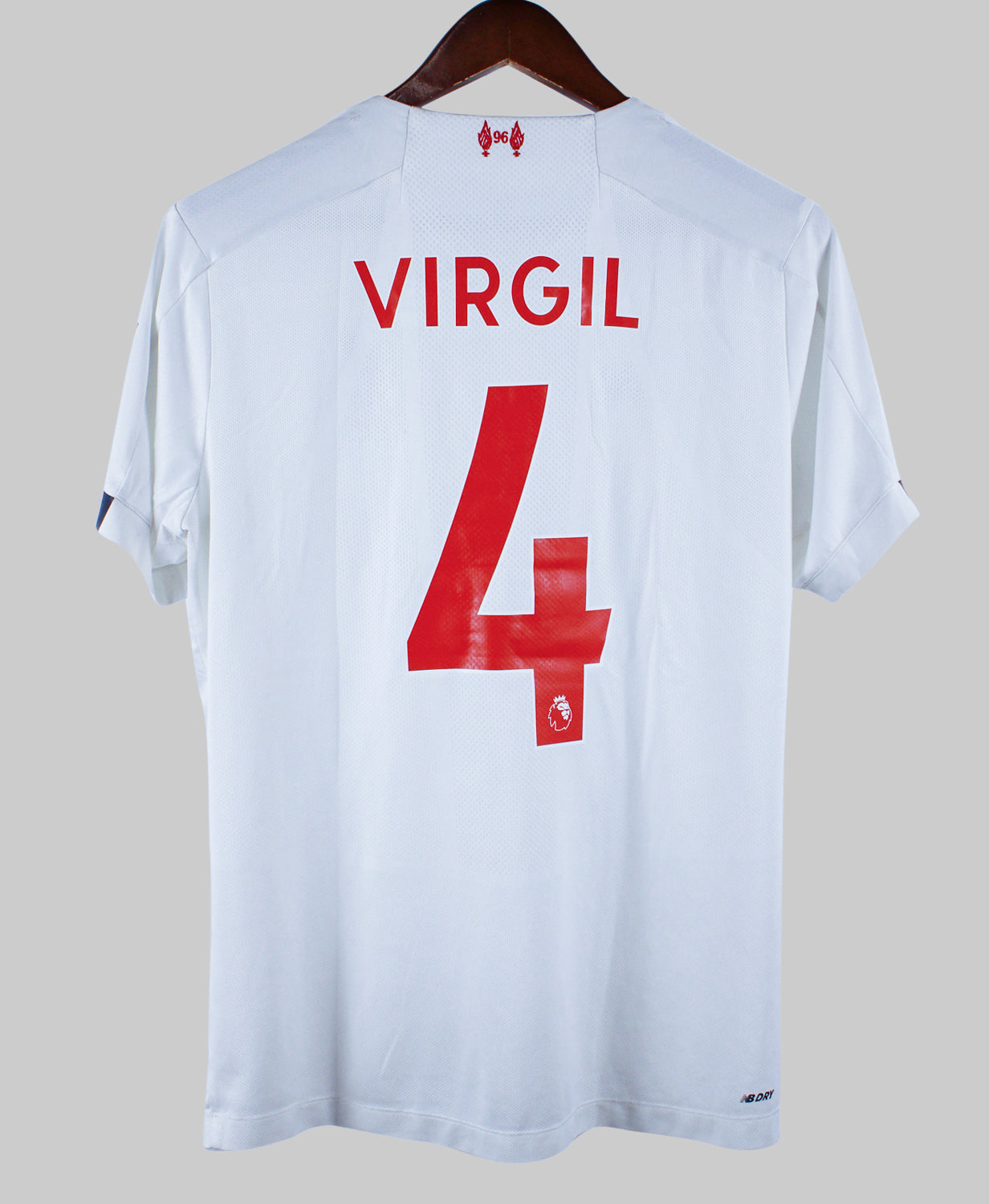 Liverpool 2019-20 Virgil Away Kit (L)