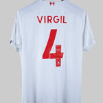 Liverpool 2019-20 Virgil Away Kit (L)