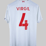 Liverpool 2019-20 Virgil Away Kit (L)