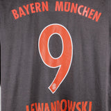 Bayern Munich 2016-17 Lewandowski Away Kit (2XL)