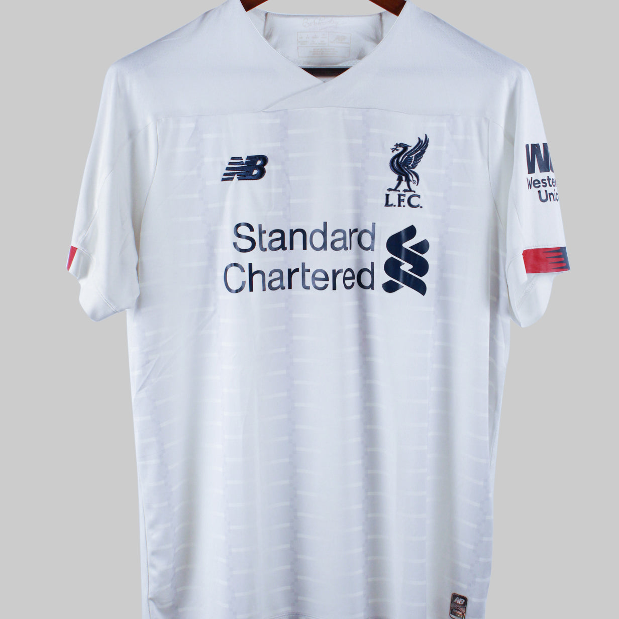 Liverpool 2019-20 Virgil Away Kit (L)