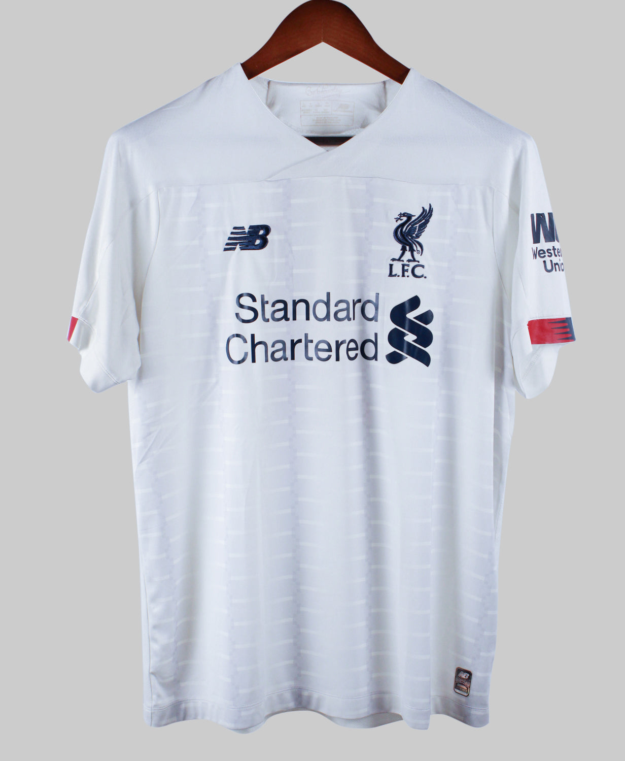 Liverpool 2019-20 Virgil Away Kit (L)