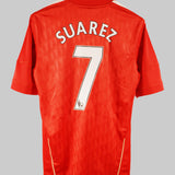 Liverpool 2010-11 Suarez Home Kit (M)