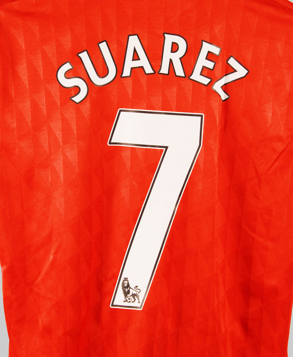 Liverpool 2010-11 Suarez Home Kit (M)