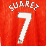Liverpool 2010-11 Suarez Home Kit (M)