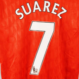 Liverpool 2010-11 Suarez Home Kit (M)