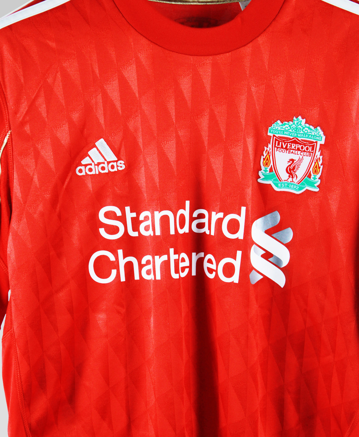 Liverpool 2010-11 Suarez Home Kit (M)
